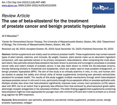 beta sitosterol prostate|Beta‐sitosterols for benign prostatic hyperplasia .